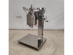 5L高溫高壓襯鋯手動升降翻轉(zhuǎn)實驗釜已完工發(fā)往北京